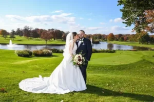 Brooklake Country Club wedding