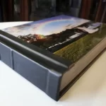 11x14 Custom design Crystal cover lay flat