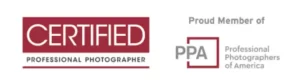 Certified Professional Photographer - Mario Cornejo - MC Productions