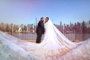 Weehawken photographer - bride and groom photos