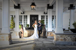 Ryland Inn - Outdoor bridal portraits