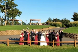 Brooklake Country Club Wedding videographer