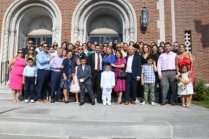 Baptism Photographer near me - MC Productions NJ