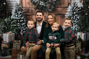 Christmas photoshoot NJ - Family photographer