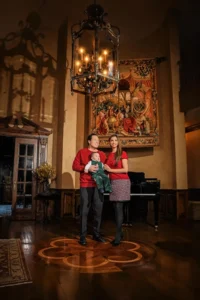 Christmas-photographer-nj - family Photo session