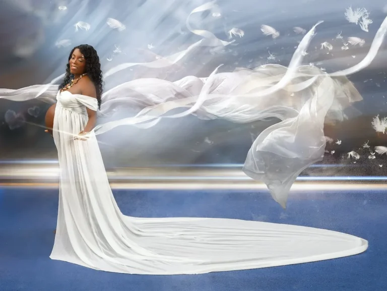 MC Productions NJ – Artistic fine art maternity portrait designed for premium wall display