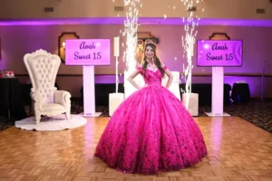 quinciañera photographer and videographer in New Jersey