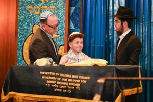 Bar Mitzvah photographer - at temple