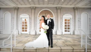 The Palace at Somerset Park entrance outside