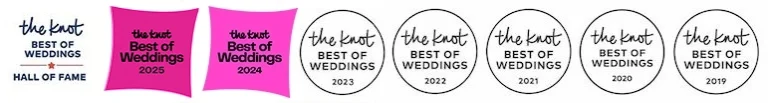2025 Best of the knot - MC Productions Photography and video llc