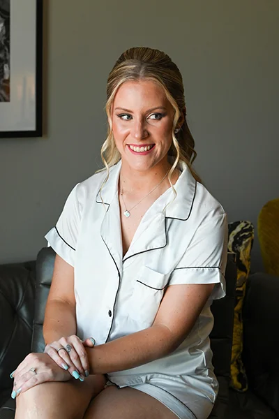 Brooklake Country Club wedding - details - brides make up- MC Productions