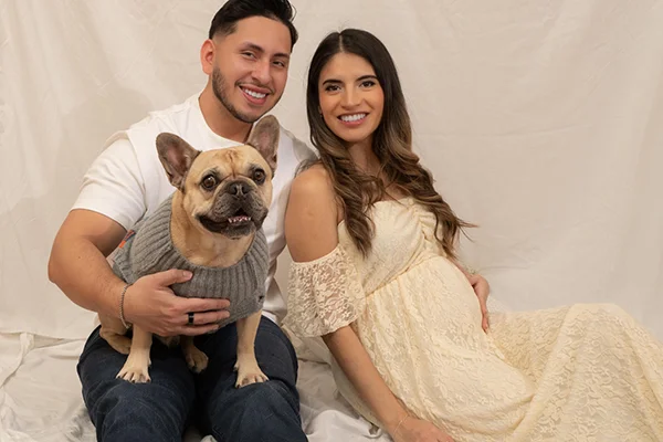 MC Productions NJ – Fine art maternity photos with editorial lighting