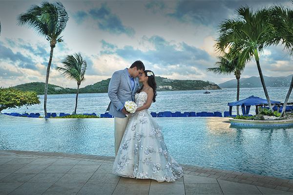 MC Productions NJ – Elegant destination wedding ceremony captured with dynamic motion and natural light.