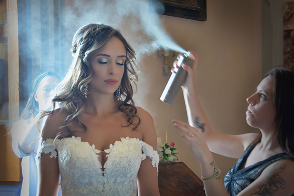 MC Productions NJ – Artistic drone perspective capturing the coastline of a destination wedding location.