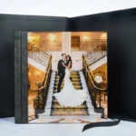 10x10 Custom design Crystal cover lay flat