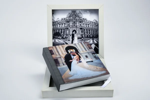 Album with photo inside