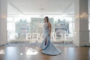 Luxury Sweet 16 Trump National Bedminster with Tiffany blue décor