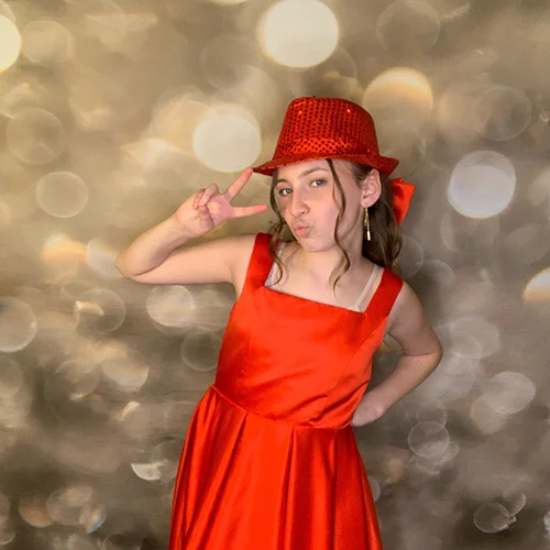 Aly Bat Mitzvah entrance at The Albion Summit NJ celebration