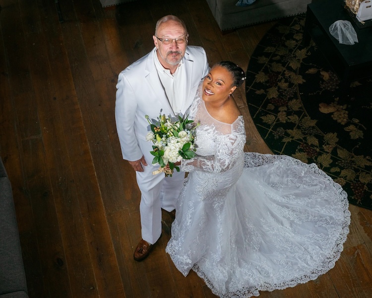 Bride and Groom photos at Donegal Farms