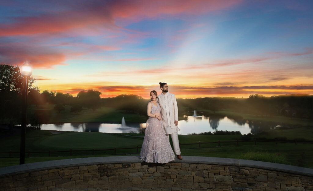 Brooaklake country club sunset photos by MC Productions