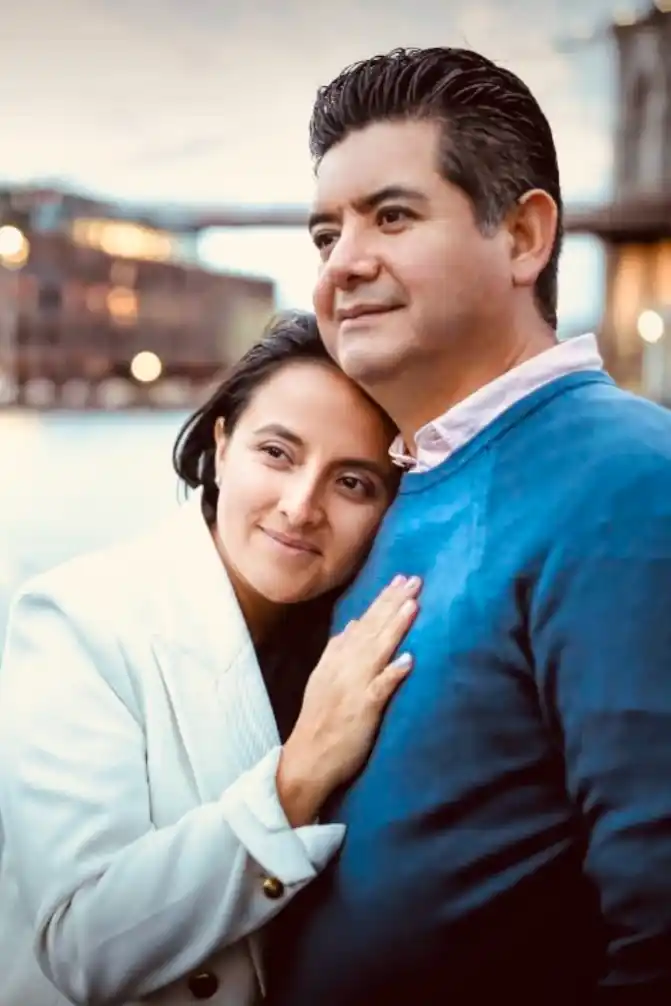 Ivone and Mario Cornejo - founders of MC Productions