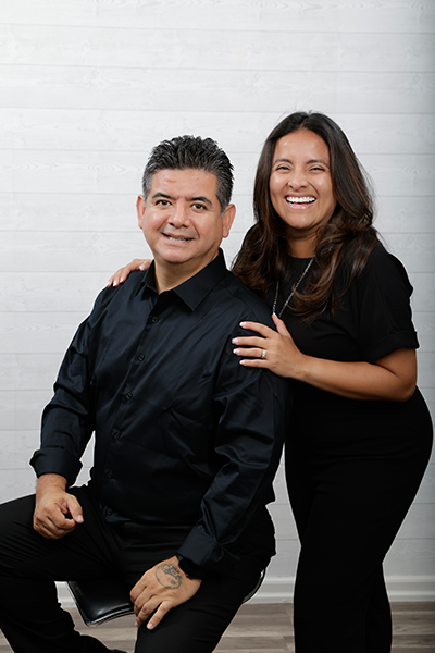 MC Productions Photography and video founders - Ivone and Mario Cornejo