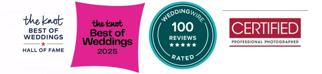 the best of the knot 2025 - MC Productions Photography