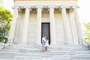 engagement session photographer NJ - Princeton University
