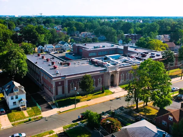 Abraham Clark High School – Comercial Video production High school drone photography for comercial work