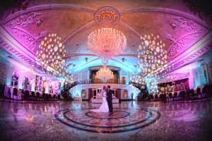 MC Productions NJ – The Venetian ballroom wide shot in Garfield NJ